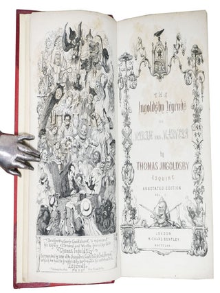 The INGOLDSBY LEGENDS: or Mirth & Marvels. In Two Volumes.; Edited, with Notes Introductory and Illustrative, by R. H. Dalton Barham.