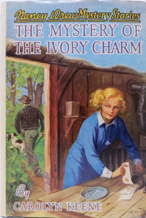 Item #475.3 The MYSTERY Of The IVORY CHARM. Nancy Drew Mystery Stories #13. Carolyn Keene,...