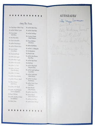 BLUE And GOLD - CLASS Of 1910.; Fortieth Reunion - 1950.