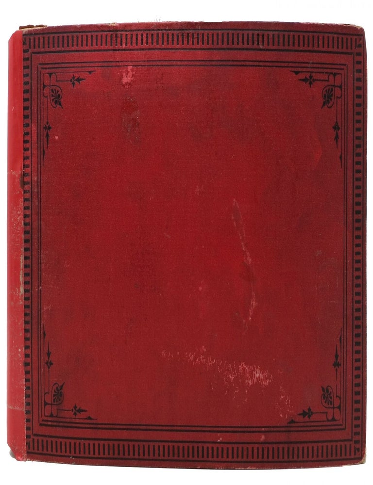 Item #47563 STUDIO ALBUM Of 24 ALBUMEN PHOTOGRAPHS DOCUMENTING [Mostly] PARIS Of The 1890s. Adolphe - Photographer Block.