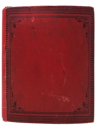 STUDIO ALBUM Of 24 ALBUMEN PHOTOGRAPHS DOCUMENTING [Mostly] PARIS Of The 1890s. Adolphe Block.