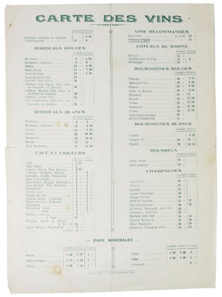 TAVERNE MUNICIPALE.