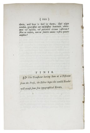 A GENERAL VIEW Of ENGLAND; Respecting its Policy, Trade, Commerce, Taxes, Debts, Produce of Lands, Colonies, Manners, &c. &c.; Argumentatively Stated; From the Year 1600, to 1762; in a Letter to A. M. L. C. D. Now translated from the French, first printed in 1762.