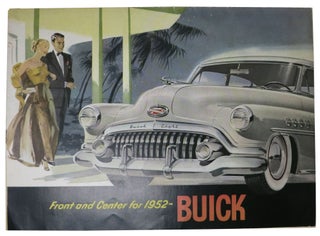 Item #47640 FRONT And CENTER For 1952-- BUICK. Automotive Promotional Brochure