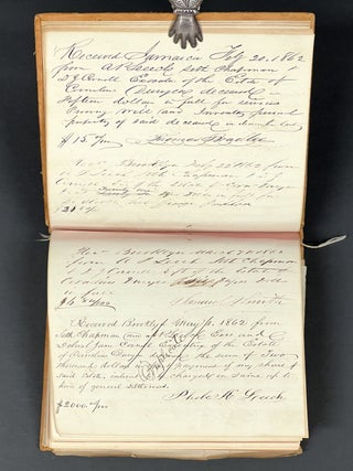 RECEIPTS For ESTATE Of CORNELIUS DURYEA.