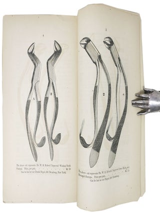 The NEW YORK DENTAL JOURNAL. March, 1863. Vol. 5. No. 3.