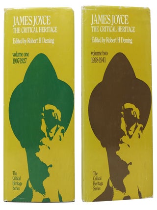 JAMES JOYCE - The CRITICAL HERITAGE. Two Volumes.