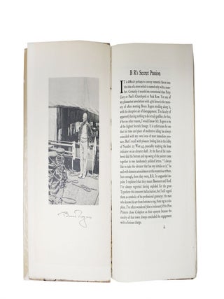 TWO CENTURIES Of BRUCE ROGERS With A PROLOGUE "BR's SECRET PASSION".