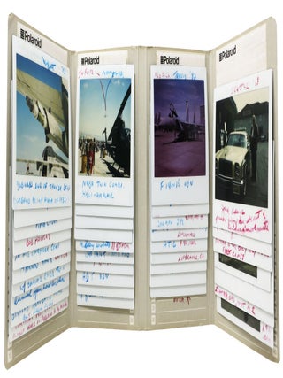 Item #47765 A COLLECTION Of POLAROID'S (Primarily) Of AIR SHOWS AT MOFFETT FIELD And TRAVIS...