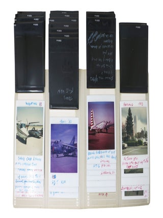 A COLLECTION Of POLAROID'S (Primarily) Of AIR SHOWS AT MOFFETT FIELD And TRAVIS AFB.