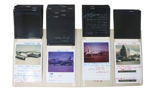 A COLLECTION Of POLAROID'S (Primarily) Of AIR SHOWS AT MOFFETT FIELD And TRAVIS AFB.
