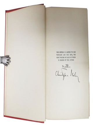 The WORKS Of CHRISTOPHER MORLEY.