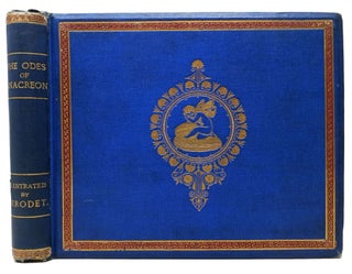 Item #47791 The ODES Of ANACREON. Translated by Thomas Moore. Thomas - Anacreon. Moore, Girodet...