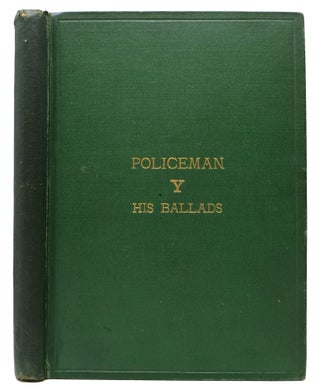 Item #47799 POLICEMAN Y His Ballads on War and the Military. John Edward Soden