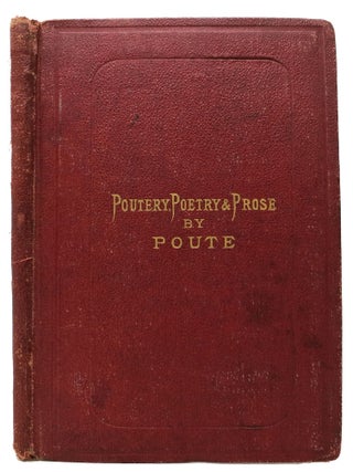 Item #47849 The BOOK Of NETTERCAPS, Being Poutery, Poetry, and Prose. " of the Leven Saat Pans...
