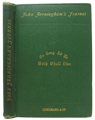 Item #47861 JOHN JERNINGHAM'S JOURNAL. Dudley Hart, - Attributed to