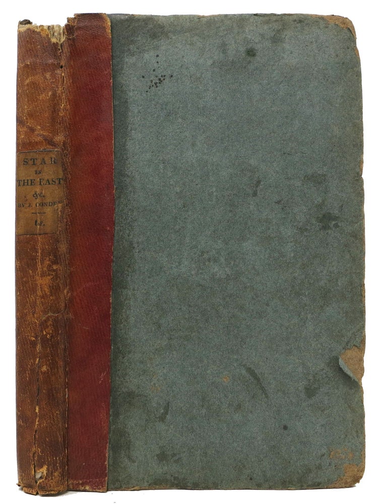 Item #47867 The STAR In The EAST; with Other Poems. Josiah Conder, 1789 - 1855.