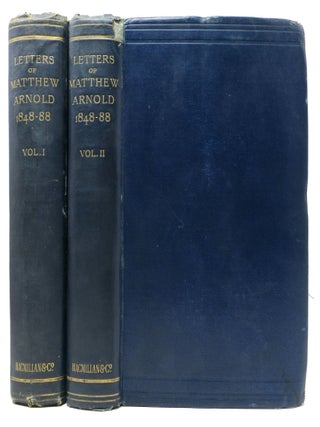 Item #47926 LETTERS Of MATTHEW ARNOLD. 1848 - 1888. Matthew . Russell Arnold, George W. E