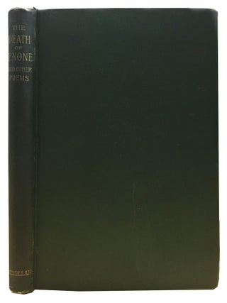 Item #47988 The DEATH Of OENONE, AKBAR'S DREAM, And Other Poems. Alfred Lord Tennyson
