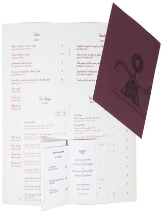 RESTAURANT - LE GRAND LOUVRE.