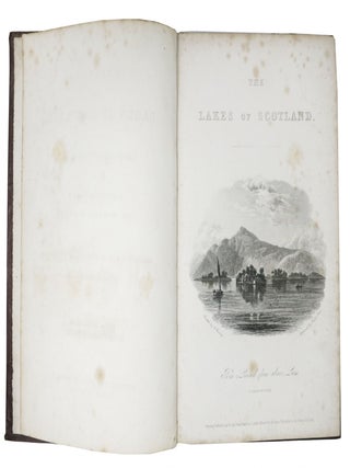 SELECT VIEWS Of The LAKES Of SCOTLAND; From Original Paintings, by John Fleming, E.M.G.D.S. Loch Lomond, & Loch Katrine Series.