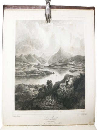 SELECT VIEWS Of The LAKES Of SCOTLAND; From Original Paintings, by John Fleming, E.M.G.D.S. Loch Lomond, & Loch Katrine Series.