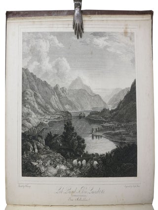 SELECT VIEWS Of The LAKES Of SCOTLAND; From Original Paintings, by John Fleming, E.M.G.D.S. Loch Lomond, & Loch Katrine Series.