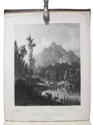 SELECT VIEWS Of The LAKES Of SCOTLAND; From Original Paintings, by John Fleming, E.M.G.D.S. Loch Lomond, & Loch Katrine Series.