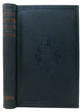 Item #48108 The GREAT STONE BOOK Of NATURE. David Thomas Ansted