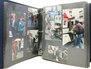 PRESIDENTIAL DELEGATION To The PARIS AIR SHOW June 12 - 18, 1991. Presentation Souvenir Photograph Album.