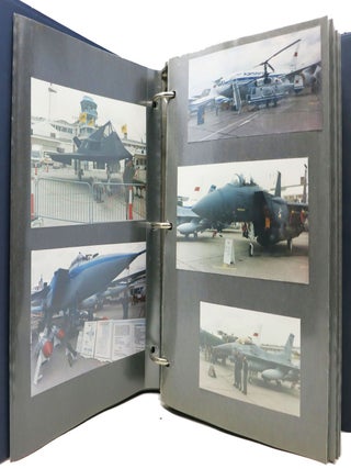 PRESIDENTIAL DELEGATION To The PARIS AIR SHOW June 12 - 18, 1991. Presentation Souvenir Photograph Album.