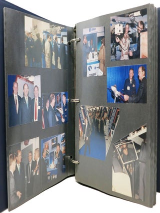 PRESIDENTIAL DELEGATION To The PARIS AIR SHOW June 12 - 18, 1991. Presentation Souvenir Photograph Album.