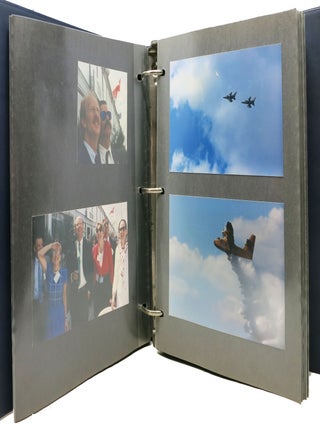 PRESIDENTIAL DELEGATION To The PARIS AIR SHOW June 12 - 18, 1991. Presentation Souvenir Photograph Album.