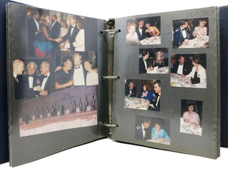 PRESIDENTIAL DELEGATION To The PARIS AIR SHOW June 12 - 18, 1991. Presentation Souvenir Photograph Album.