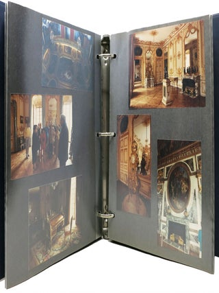 PRESIDENTIAL DELEGATION To The PARIS AIR SHOW June 12 - 18, 1991. Presentation Souvenir Photograph Album.