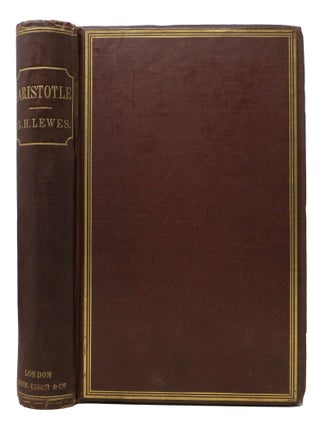Item #48191 ARISTOTLE: A Chapter from the History of Science, Including Analysis of Aristotle's...