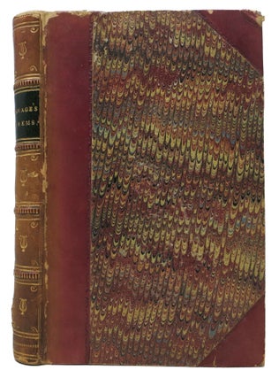 Item #48207 The POETICAL WORKS Of RICHARD SAVAGE. With the Life of the Author by Doctor Johnson....