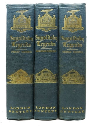 Item #48218 The INGOLDSBY LEGENDS: or Mirth & Marvels. First - Second - Third Series. Thomas...