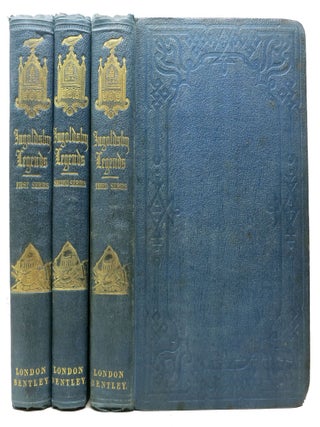 The INGOLDSBY LEGENDS: or Mirth & Marvels. First - Second - Third Series.