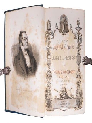 The INGOLDSBY LEGENDS: or Mirth & Marvels. First - Second - Third Series.