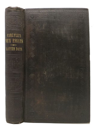 Item #48226 LATTER - DAY PAMPHLETS. Thomas Carlyle