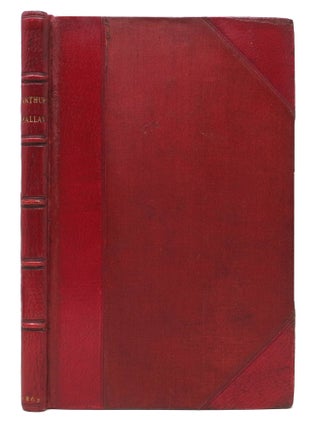 Item #48244 ARTHUR H. HALLAM. Arthur Henry - Subject. Brown Hallam, John, 1811 - 1833