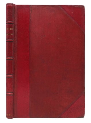 Item #48244 ARTHUR H. HALLAM. Arthur Henry - Subject. Brown Hallam, John