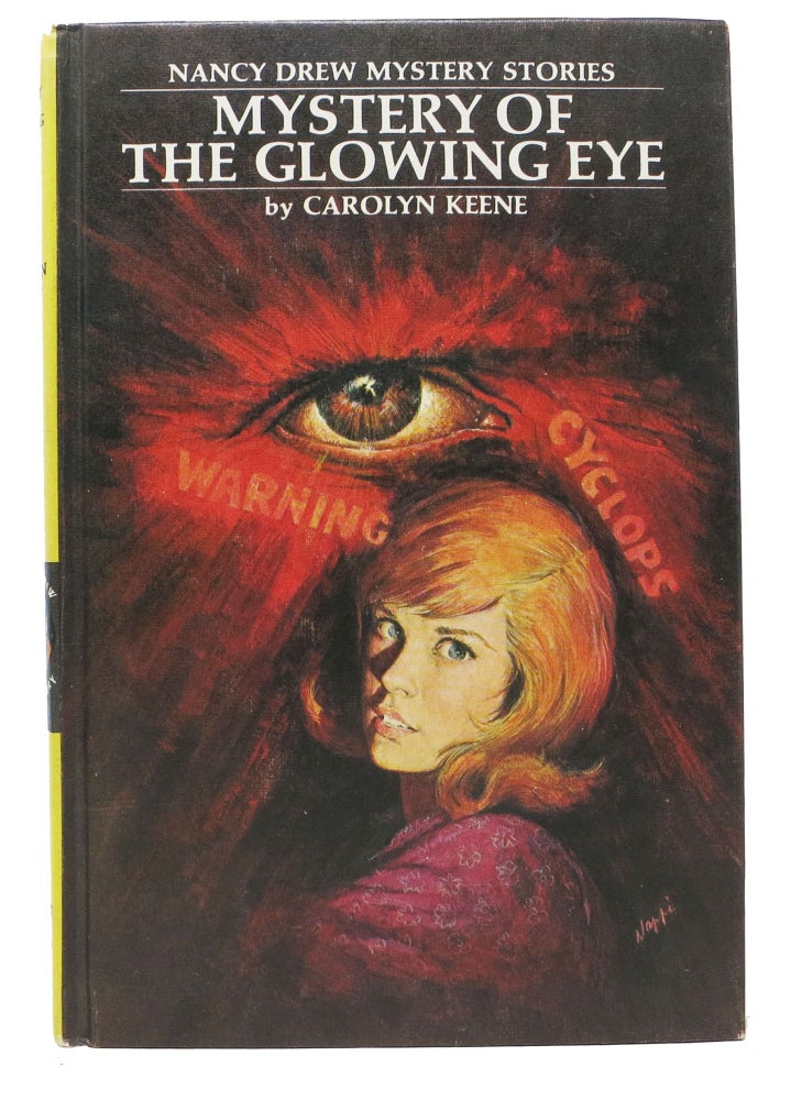 Item #48273 MYSTERY Of The GLOWING EYE. The Nancy Drew Mystery Stories #51. Carolyn Keene, in this case pseudonym, Harriet, for Adams.