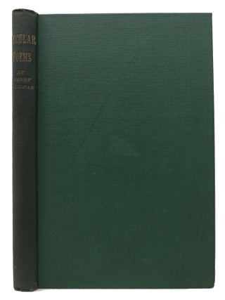Item #48307 SECULAR POEMS By HENRY VAUGHAN, Silurist; Including a Few Pieces by His Twin-Brother...