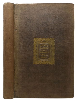 Item #48326 SWAN'S VIEWS Of The LAKES Of SCOTLAND: A Series of Views, from Paintings Taken...