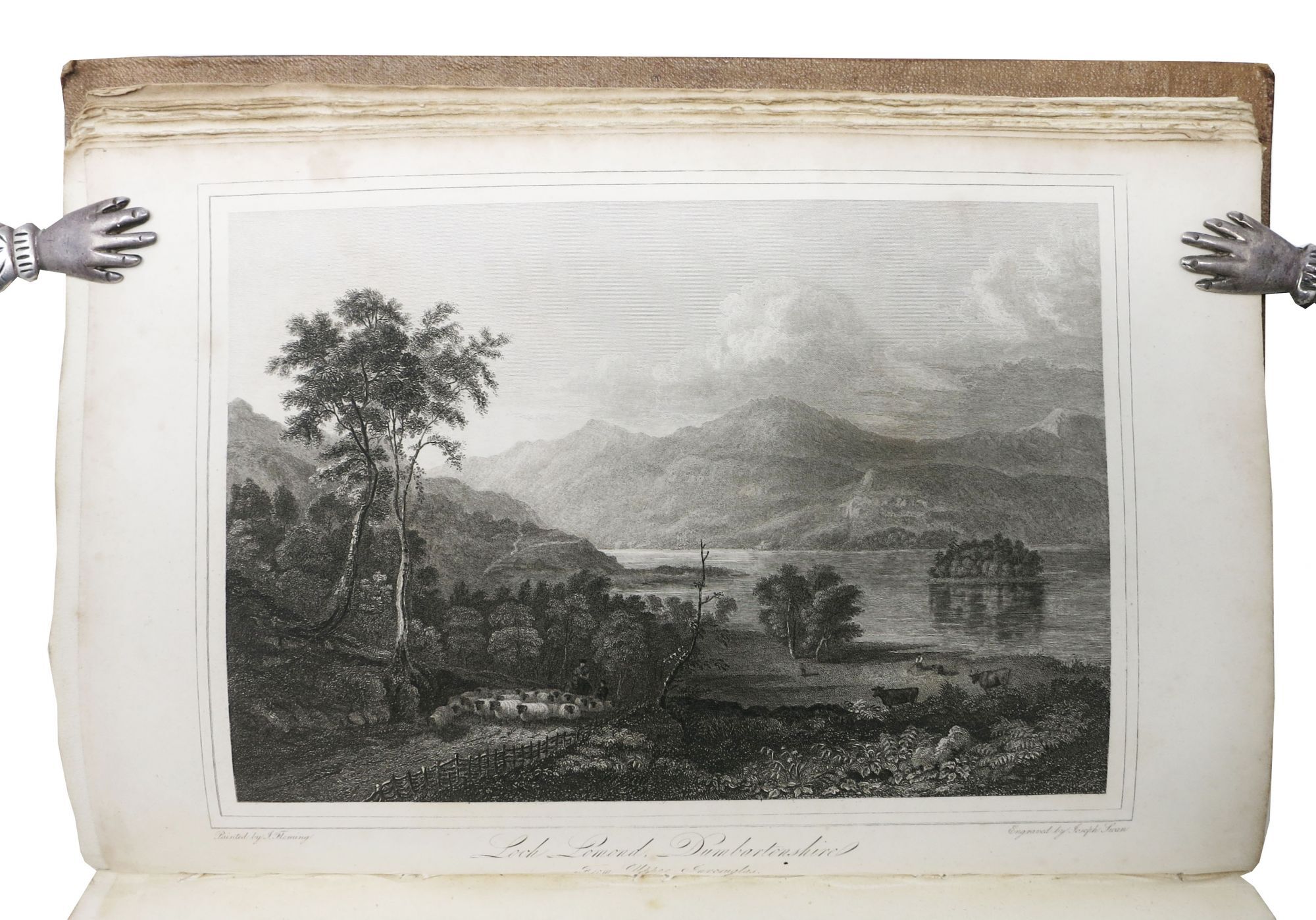 SWAN'S VIEWS Of The LAKES Of SCOTLAND: A Series of Views, from