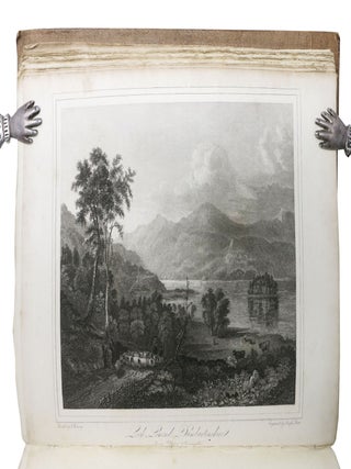 SWAN'S VIEWS Of The LAKES Of SCOTLAND: A Series of Views, from Paintings Taken Expressly for the Work;; With Historical and Descriptive Illustrations, by John M. Leighton, Esq. And Remarks on the Scenery of the Highlands by Professor Wilson. Vol. I.