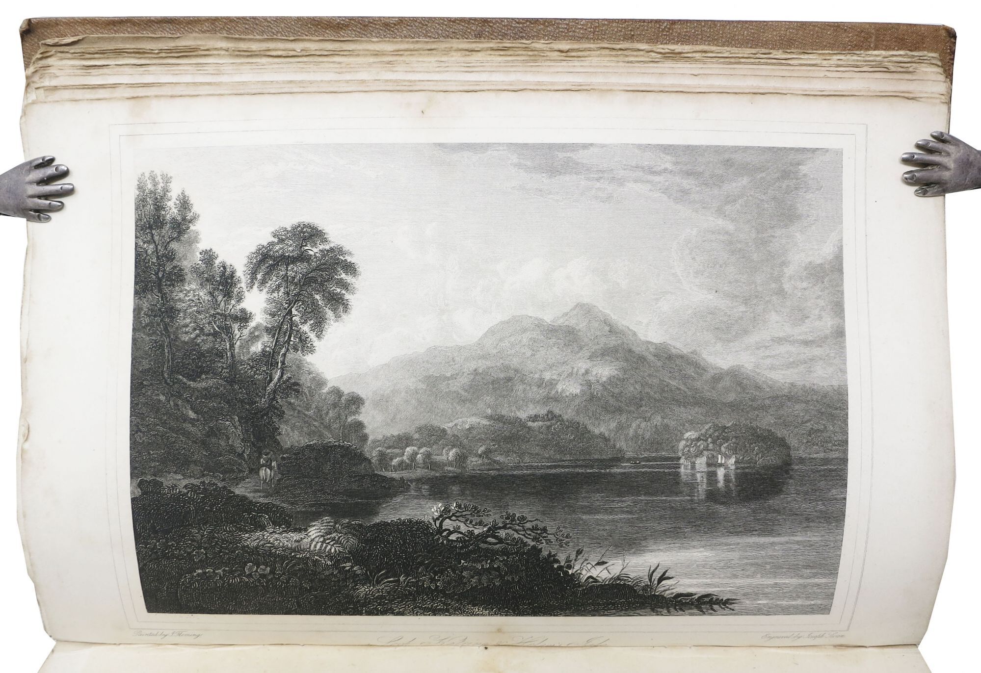 SWAN'S VIEWS Of The LAKES Of SCOTLAND: A Series of Views, from