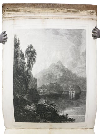 SWAN'S VIEWS Of The LAKES Of SCOTLAND: A Series of Views, from Paintings Taken Expressly for the Work;; With Historical and Descriptive Illustrations, by John M. Leighton, Esq. And Remarks on the Scenery of the Highlands by Professor Wilson. Vol. I.